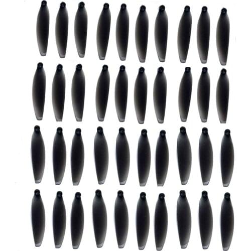 40pcs Brushless Motor Propeller Blade Props part for K60 Pro GPS rc drone 5G HD 6K RC K60 PRO Quadcopter Spart Parts