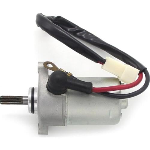 Motorcycle Electric Starter Motor Starting 12V For Yamaha XC50 Vino Classic Deluxe Molfe 13P-H1800-20 3B3-H1800-00 3B3-H1800-01