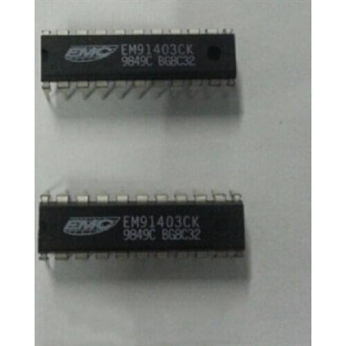 EM91403CK DIP-22P NEW ORIGINAL 10PCS/LOT