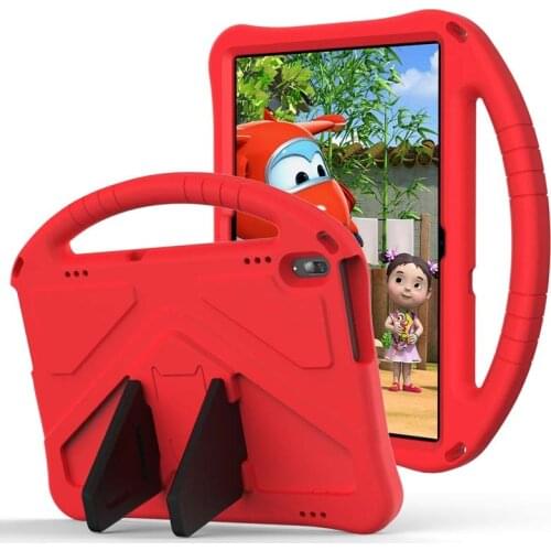 EVA Foam Handle Case For Lenovo M10 HD TB-X505F TB-X505N TB-X505X TB-X505L 10.1inch Kids Safe Shockproof Stand Protective Cover