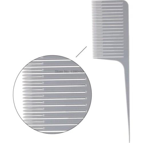 Large Wide Tooth Combs Of Hook Handle Detangling Reduce Hair Loss Comb Pro Hairdress Salon Dyeing Styling Brush Tools
