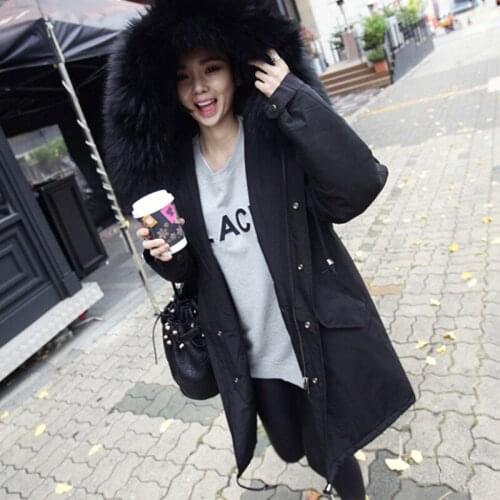 2019 Rushed Long No Zipper Winter Clothes New Korean Easy Will Code Heavy Seta Lead Even Cotton-padded Cotton Woman Tidal Range