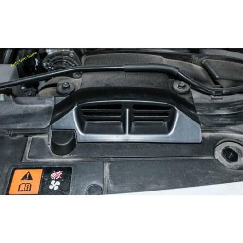 Lapetus Accessories Engine Warehouse Air Inlet Vent Anti-blocking Plastic Protection Cover Kit For Mazda 6 2013 - 2017