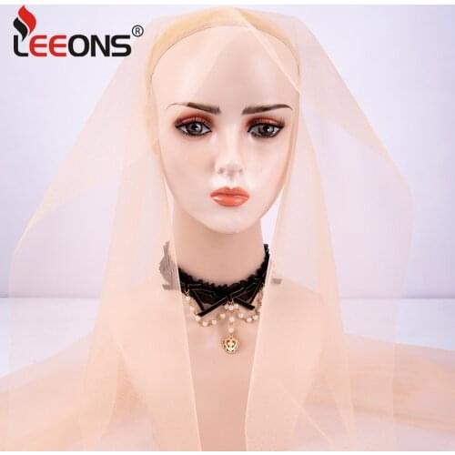 Leeons Hd Transparent Lace For Wigs Making Closures Frontal Hairnets Closures Frontal Mesh Swiss Lace Nets For Human Hairpieces