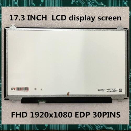 LP173WF4-SPF1 F2 F3 LTN173HL01 NV173FHM-N41 B173HAN01.0 01.1 LCD display screen 30PIN FHD 1920X1080 Fully Tested