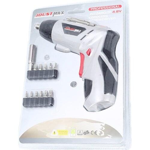 Multifunctional Q84 Plastic-absorbing Packaging 12V Lithium Battery Electric Screwdriver Charging Hand Drill