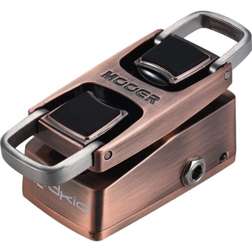 MOOER RedKid Talk Wah Guitar Effect Pedal Pressure Sensing Switch Effect Guitar Pedal True Bypass Full Metal Shell