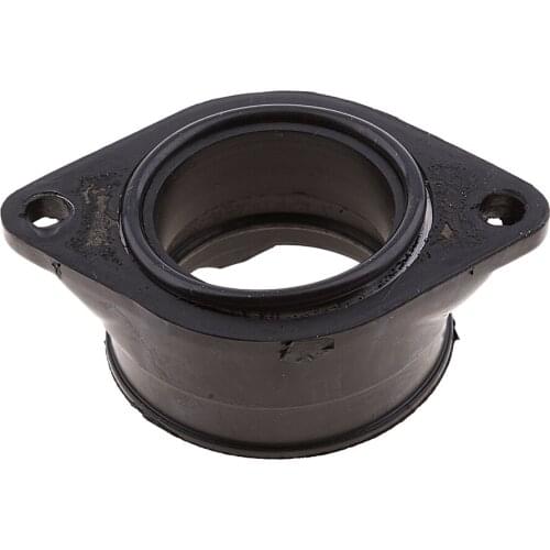 Motorcycle Carburetor Admission Rubber Manifold Interface For SUZUKI