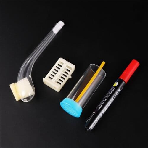 Beekeeping Tool Highlighter Marks Pen Queen Bee Marker Pen Queen Bee Cage Bee Marker Bottle Queen Bee Mark Set Beekeeper 1 Set