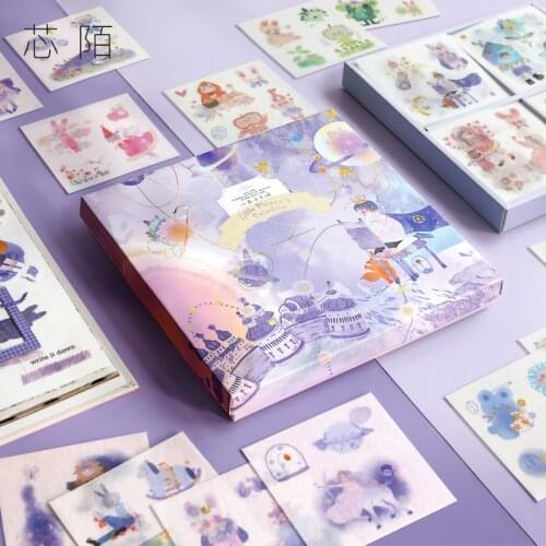 100sheets Cartoon Ins Sticker Set My Little Prince Cute DIY Scrapbook Decorate Sticker Set