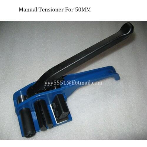 Steel Alloy Manual Cord strap Tensioner 50mm buckles For Fiber strap composite Strapping Tensioner