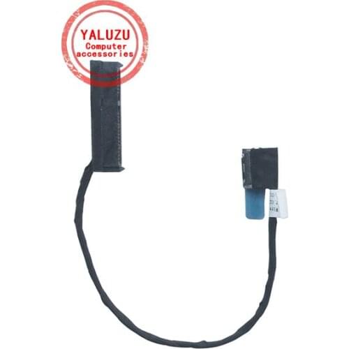 YALUZU New Hdd Cable CADDY for HP for Pavilion DV7 dv7-7000 Series SATA Hard Disk Drive Cable Connector HDD Cable 50.4SU17.021