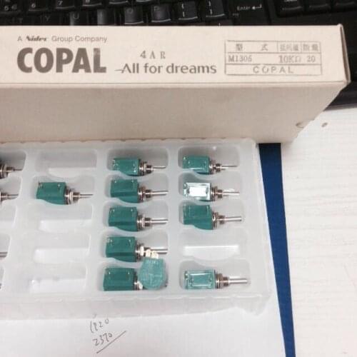 Original M1303 50K COPAL JAPAN M-1303 100K potentiometer