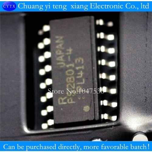 PS2801-4 light coupling patch SOP16 optoisolator photoelectric coupling 10PCS/LOT