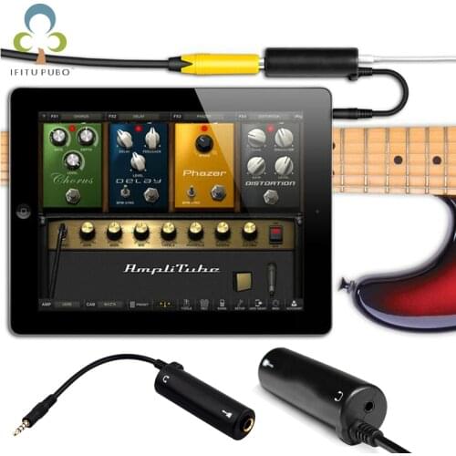 Guitar link cable adapter AMP audio interface converter guitar pedal effects tuner link line Guitar accessories GYH