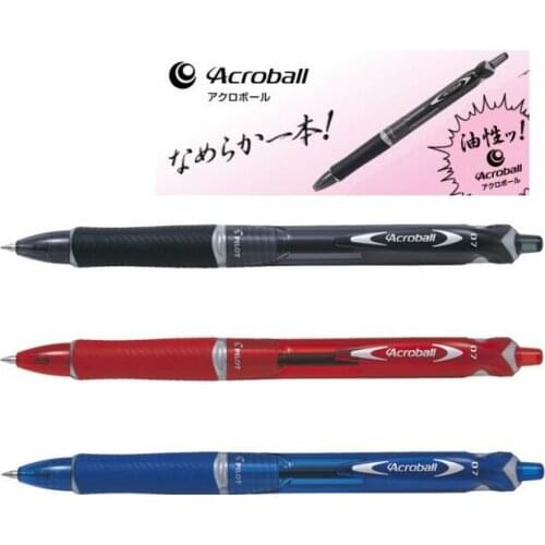 Pilot Acroball Ballpoint Pen 0.5 mm 0.7 mm 1.0 mm BPAB-15M BPAB-15F BPAB-15EF