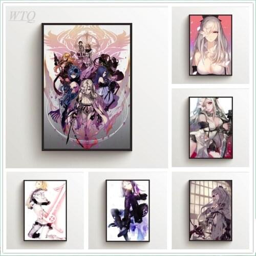 Anime Posters Drag-on Dragon Zero Canvas Painting Posters and Prints Home Decor Wall Poster Wall Art Photos for Childrens Room