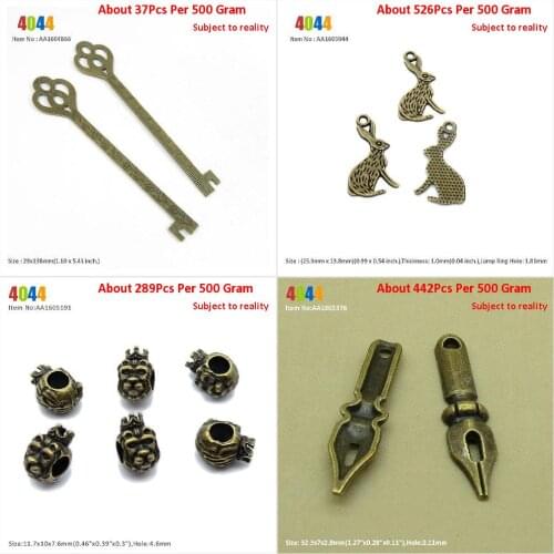 Jewelry Making Charms Wholesale Suppliers Ruler Skeleton Key Bookmark Rabbit Hare Easter Lion King Loose Beads Pen Penpo