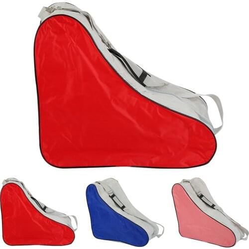 Portable Adjustable Triangle Durable Roller Skating Bag Handle Sport Covers Universal Shoulder Strap Carry Case Park Outdoor