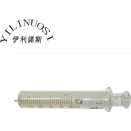 Printers All-glass syringe for printer ink filling