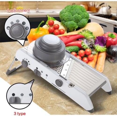 Manual Vegetable Cutter Mandoline Slicer Onion Grater Julienne Potato Cutter Fruit Vegetable Tools Kitchen Accessory Barware