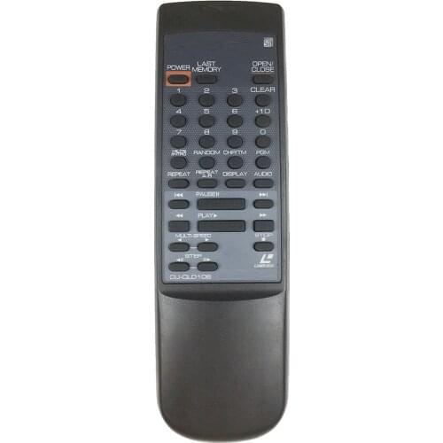 New Replacement CU-CLD106 Remote Control For Pioneer Laserdisc CLD-S330 CLD-S105 CLD-S180 CLD-S270 Fernbedienung