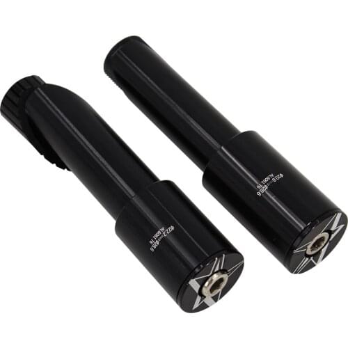 MEROCA Bicycle 20.8/22.2mm To 28.6mm Stem Fork Conversion Rod For S Bike Balance Push