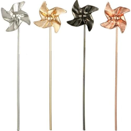 Pinwheel earrings gift unusual earrings hypoallergenig earring studs windmill earrings origami jewelry