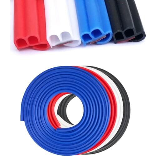 5M Car Door Seal Strip Sticker Trunk Soundproofing Waterproof Sealing Sticker Styling Universal Automobiles Interior Accessories