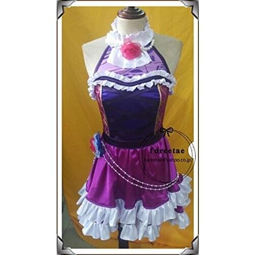 High Quality CINDERELLA MASTER koshimizu sachiko cosplay costume