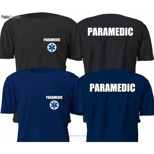 High Quality Casual Printing Tee NEW PARAMEDIC DUTY T SHIRT SIZE S-3XL Man T-Shirt