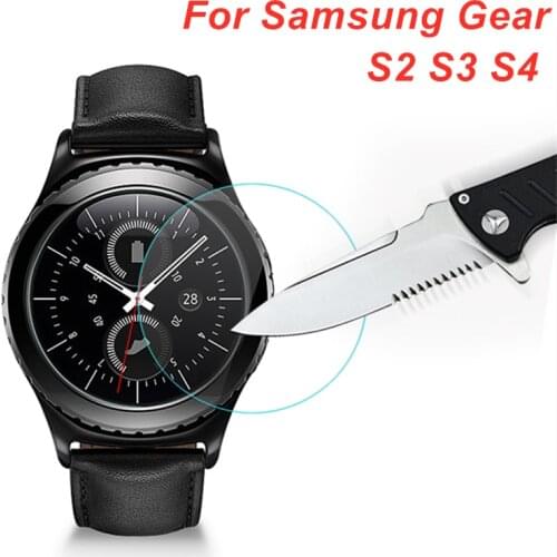 Tempered Glass Screen Protector for Samsung S3 Frontier Anti-scratch Protective Film on Samsung Gear Sport S4 S2 S3 Protection