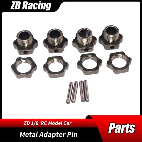 ZD Racing 1/8 Parts Truck Monster Buggy MT8 08427 Adapter Pin 8068 for RC Model Car Accessories