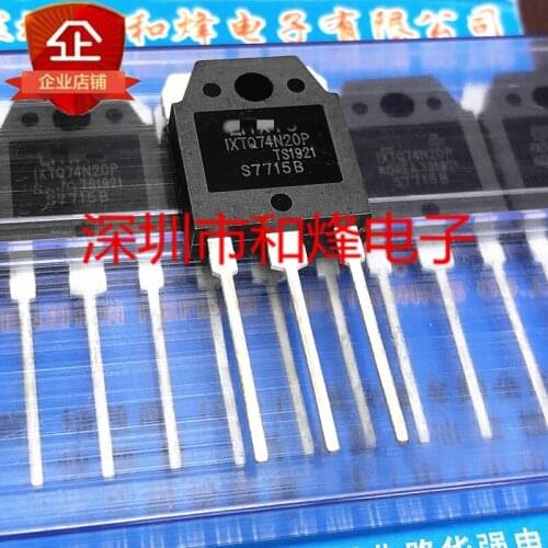 10pcs/ IXTQ74N20P TO-3P 200V 74A