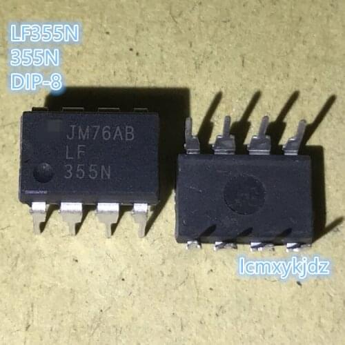 10Pcs/Lot , LF355N LF355 DIP-8 ,New Oiginal Product New original free shipping fast delivery