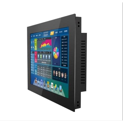 1000 nits 19 inch Industrial LCD Screen ip65 touchscreen monitor for boat