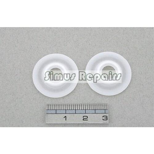 2PCS 228-32784-91 Shimadzu Plastic Gasket DIAPHRAGM For LC Series Liquid Chromatography Infusion Unit