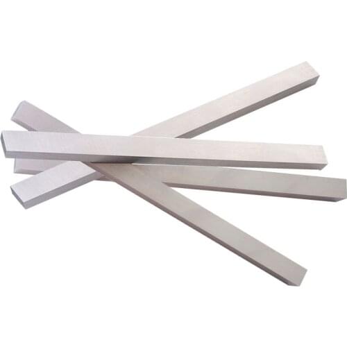 20mm x 20mm x 200mm HSS White Steel Cutter 22x200 24*200 30x200 32*200 High Speed Steel Square Bar CNC Lathe Cuboid Turning Tool