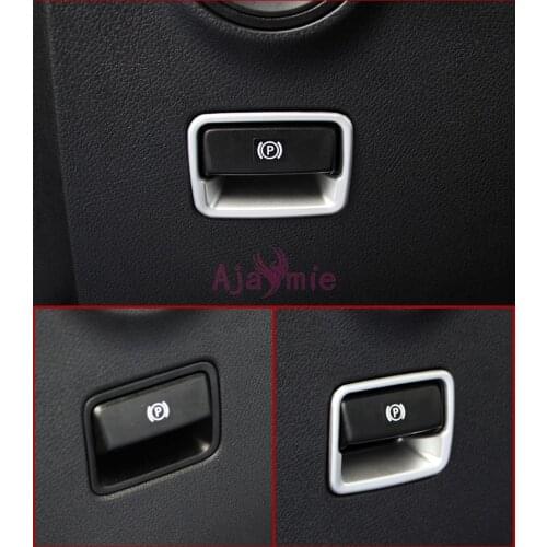 2014-2017 Car Styling Electrical Park Handbrake Hand Brake Molding Cover Trim For Mercedes Benz Vito V Class W447 Accessories