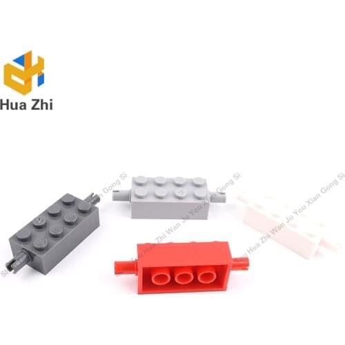 Building Blocks Parts 6249 10PCS Brick Special 2 x 4 with Pins LEGOING MOCS Education