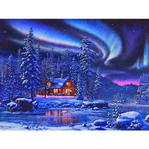 A14761 11CT/14CT/18CT/25CT/28CT Oil tea patterns Counted Cross Stitch DIY Cross Stitch Kits Embroidery Needlework Sets