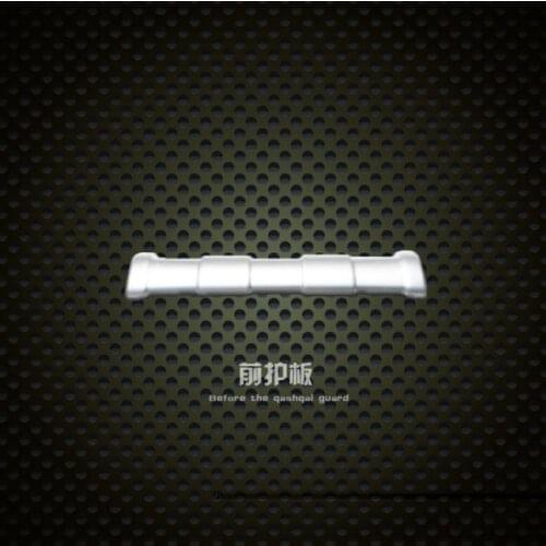 Car-styling Accessories ABS before Bumper Protector Skid Plate For Nissan Qashqai J10 2007 2008 2009 2010 2011 2013