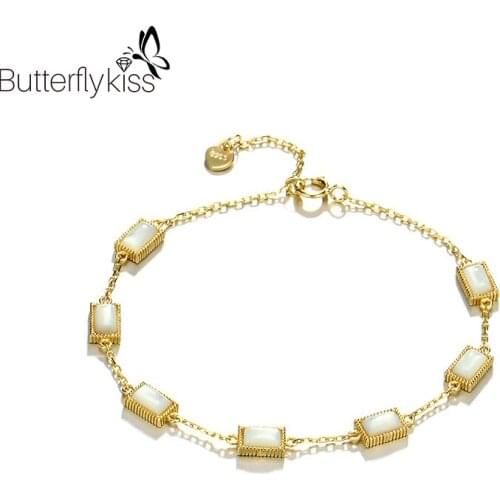 Butterflykiss Stone Bracelets