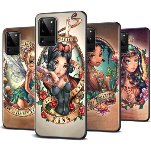 Disney Princess For Samsung Galaxy A91 A81 A72 A71 A52 A51 A42 A41 A32 A31 A22 A21 A12 A11 A3 A02 A01 Phone Case