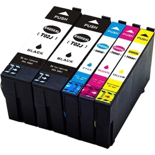 For EPSON T405 405XL 405 WorkForce Pro Workforce WF-7830DTWF WF-7840TWF WF-7310DTW WF-7835F Printer Compatible Ink Cartridge