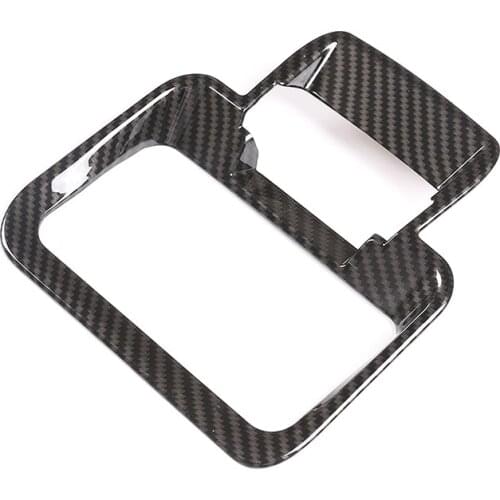 For Land Rover Range Rover Evoque L55120192020 ABS carbon fiber electronic handbrake p-file trim car accessories carbon fiber