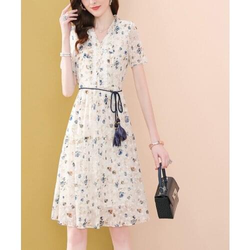 EVNISI Floral Summer Dresses