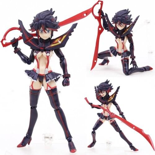 Figma 220 KILL la KILL Matoi Ryuuko Action Figures Collectible Model Toy Gift Doll Figurine