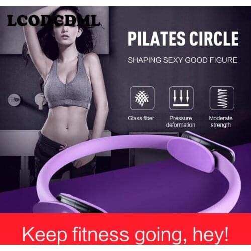 Magic Circle Pilates circle yoga ring stovepipe equipment fitness thin thigh artifact legs breast