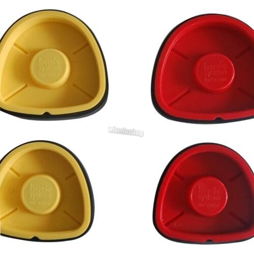 2 different sizes of dental denture base model magnetic base for model work dental equipment technician